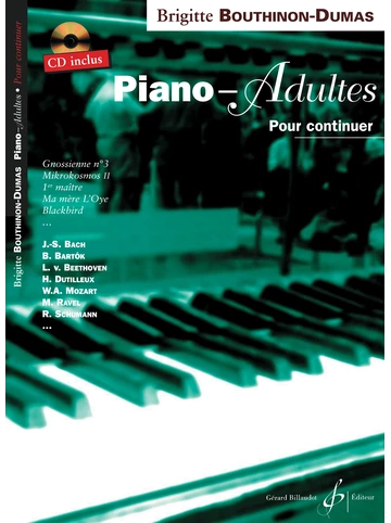 Piano-adultes. Volume 2 Visual